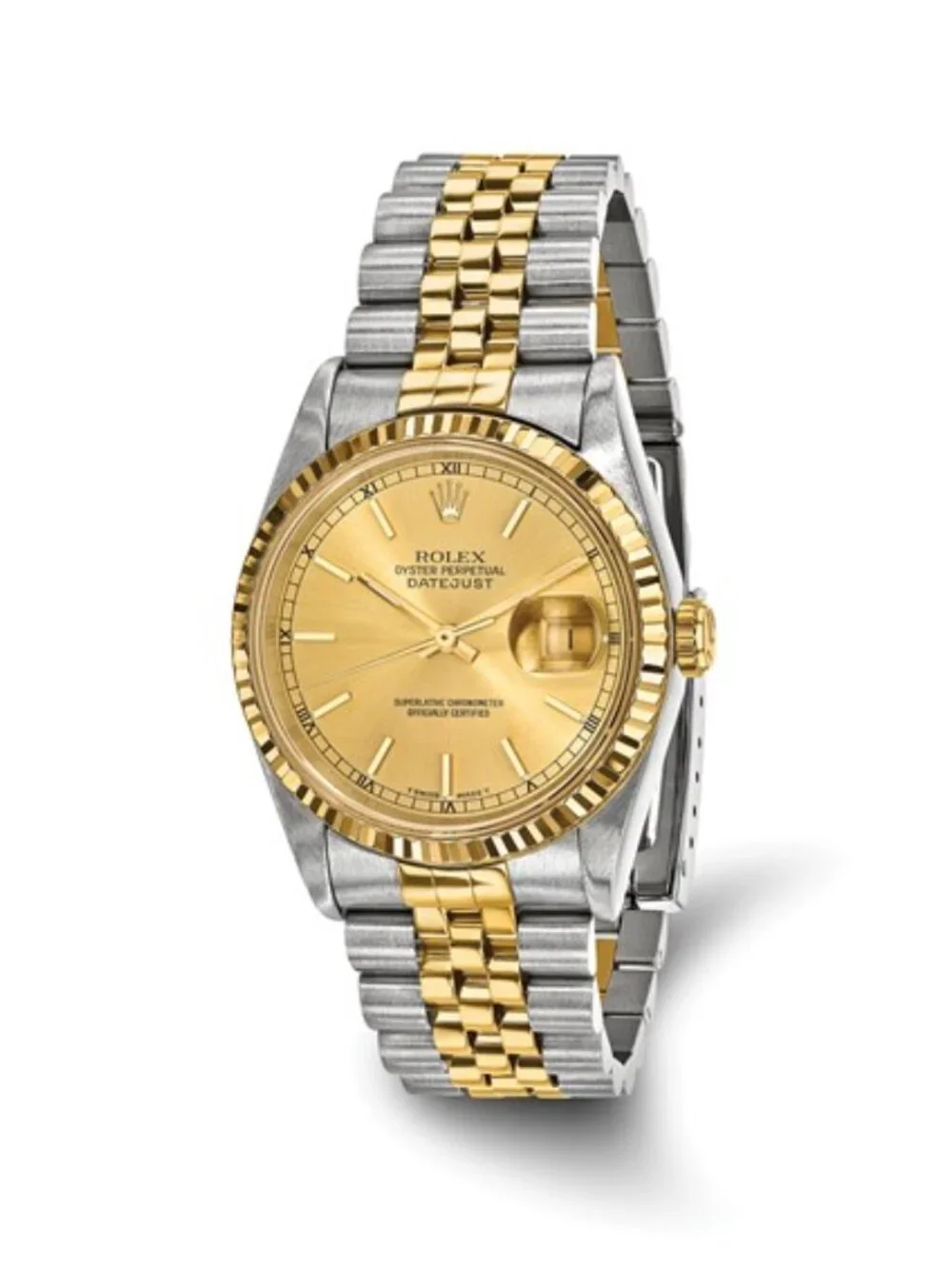 Swiss Crown USA Pre-Owned Rolex Datejust 36mm Watch